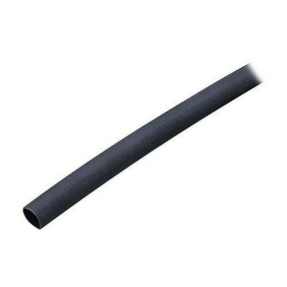 Ancor-Ancor Adhesive Lined Heat Shrink Tubing (Alt) - 1/4" X 48" - 1-Pack - Black