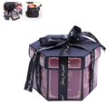 thumbnail image 1 of Black Explosion Box Creative Explosion Gift Box DIY Photo Album Scrapbook Surprise Box Exquisite Polygon Gift Box for Valentine Day Anniversary Gift, 1 of 9