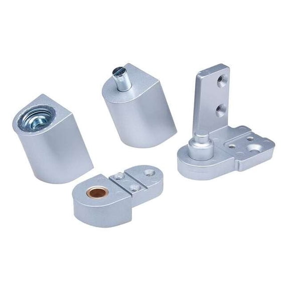 Kaba Ilco Offset Pivot Hinge,Half Surface,125 lb. IL-OP-13-LH-AL SETS