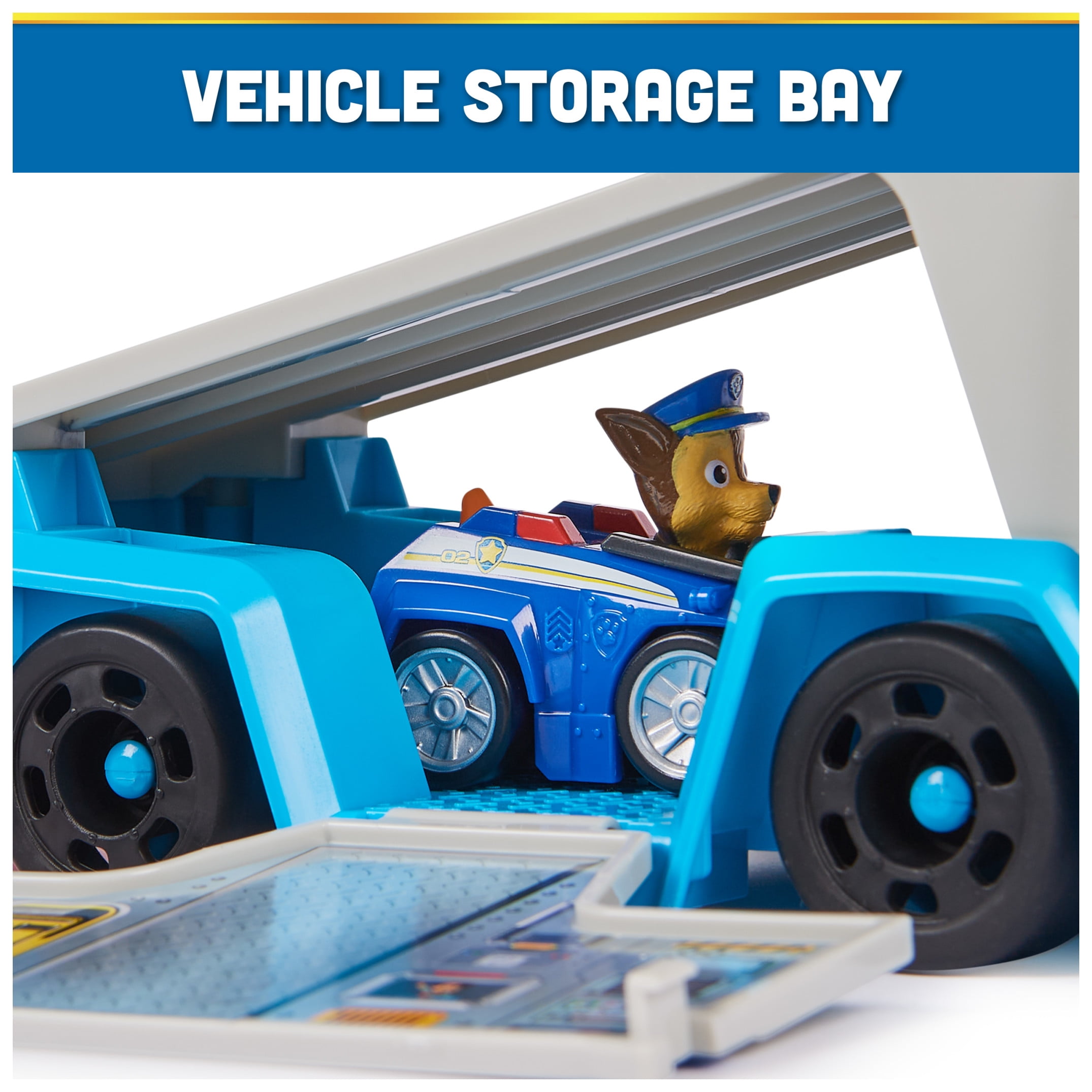 PAW Patrol: Pup Squad Patroller with Chase Vehicle for Kids Ages 3+