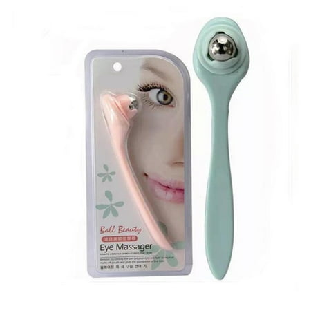 Advanced Eye Massager - Eye Massager Face Massage Balls Removal Dark Eye Circle Eye wrinkle 360 Degrees Roller Tool