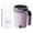 Purple, variant on Homelife Automatic Stirring Cup 380ml Electric Magnetic Mixer Stainless Steel Coffee Mug LED Display Insulated Travel Mug Milkshake Maker