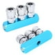 thumbnail image 5 of Compresor Compresor De Aire Conector Rápido Tipo C Acoplador Rápido Componentes Neumáticos aleación De Aluminio, 5 of 7