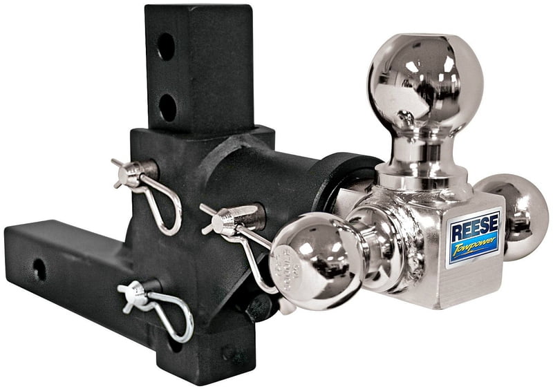 70218 ADJUSTABLE TRI BALL MOUNT