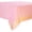 Pink 9I1, variant on Bronzing Tablecloth Gold Powder Blue Black Birthday Party Wedding Party Tablecloth Disposable Tablecloth, Xinsrenus Under $5! Bronzing Tablecloth Gold Powder Blue