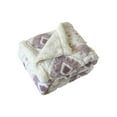 thumbnail image 7 of Tyidzon Faux Fur Throw Blanket Soft Cozy Fluffy Luxurious Blankets Couch Bed Sofa Chair Home Decor Warm Furry Fall Winter Blanket, 39" X 59", 7 of 7