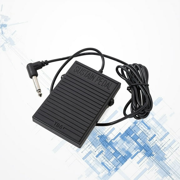 COSMOBETTY Piano Foot Pedal Controller 1Set High Grade Material for Musical Performance and Practice