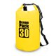 thumbnail image 1 of Bolsa seca PVC 30L amarilla - Impermeable para kayak, rafting y playa, 1 of 7