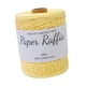 thumbnail image 5 of Hilo de papel de rafia para crochet, 328 yardas, rafia ligera para tejer a crochet, bolsas de regalo Amarillo, 5 of 9