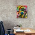 thumbnail image 3 of Epic Graffiti 'Mastiff 2' by Dean Russo, Canvas Wall Art, 20"x24", 3 of 8