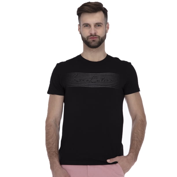 Playera Con Estampado Manga Corta Para Hombre Generra Generra 918703