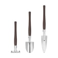 thumbnail image 3 of Mini kit de jardinería con paleta y rastrillo, mango ergonómico eficiente, herramientas manuales para plantar plantas en macetas., 3 of 9