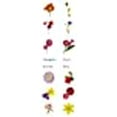 thumbnail image 3 of Fuseworks Fuse Art Decals, Floral, 3 of 3