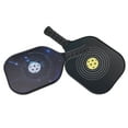 thumbnail image 4 of Equipo deportivo de entrenamiento de pelota de raqueta de paleta Pickleball portátil para interiores y exteriores Exterior, 4 of 14