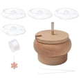 thumbnail image 3 of simhoa Wooden for Seed Beads Beading Machine Necklace Flexible Crafts Threading Sewing, 3 of 8