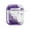 Purple, variant on Joernso Earphone Protector Shockproof Anti-fingerprint PC Bluetooth-compatible Earbud Case Cover for Airpods 1/2