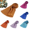 thumbnail image 2 of Yesbay Summer Reusable Sport Fitness Yoga Chill Cooling Ice Face Quick-Dry Cold Towel,Purple 30x80cm, 2 of 8