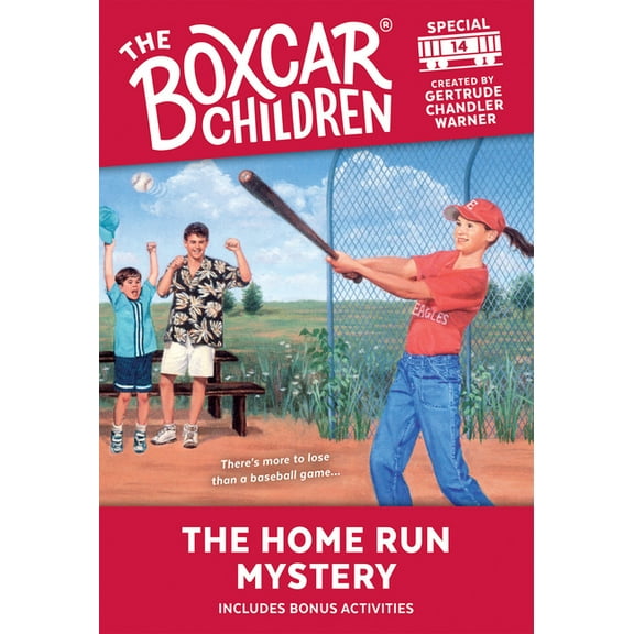 Boxcar Children Mystery & Activities The Home Run Mystery, Book 14, (Paperback)