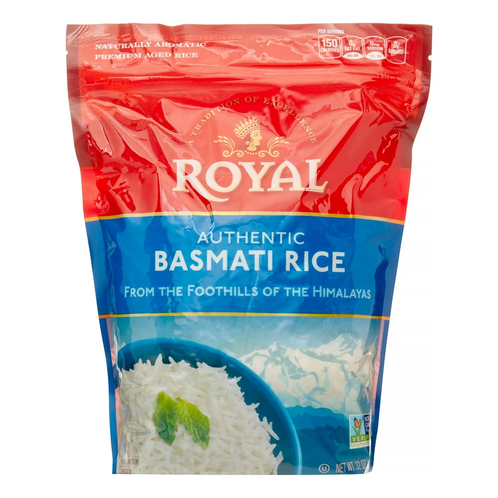 Royal Rice, Basmati, 2 Lb