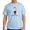Light Blue, variant on CafePress - Adorkable Light T Shirt - Men's Classic Graphic T-Shirt