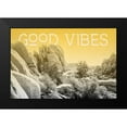 thumbnail image 2 of Urquhart, Elizabeth 14x11 Black Modern Framed Museum Art Print Titled - Ombre Adventure I Good Vibes, 2 of 5