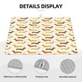 thumbnail image 3 of Xecao Dachshund patten Microfiber Dish Drying Mat,Absorbent Dish Drainer Kitchen Counter,Super Absorbent Dish Drying Pads 18×24 Inch, 3 of 7