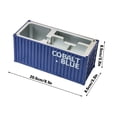 Container Model Ornaments – Desktop Stationery Display Cases, Creative ...