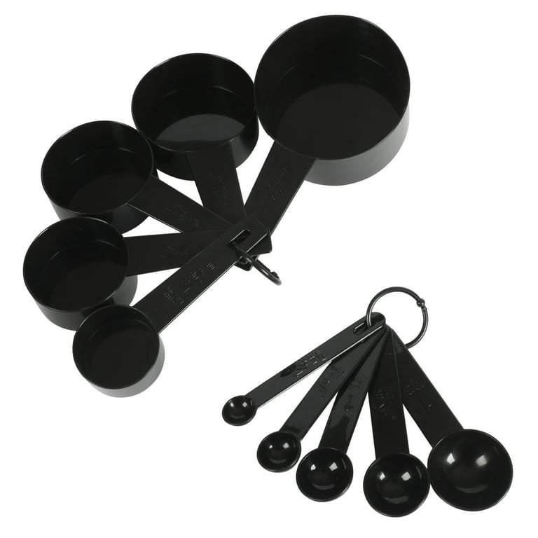 Gibson Home Hampsbridge 10 Piece Nylon Kitchen Tool Set And Utensil Crock  In Black And Gold : Target