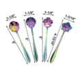 thumbnail image 3 of Flower Coffee Spoons 8pcs Stainless Steel Tea Spoon Coffee Tea Sugar Stirring Spoon Ice Cream Cake Dessert Spoon, 3 of 5
