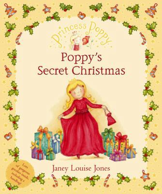 Pre-Owned Princess Poppy: Poppy's Secret Christmas Gift Book (Hardcover