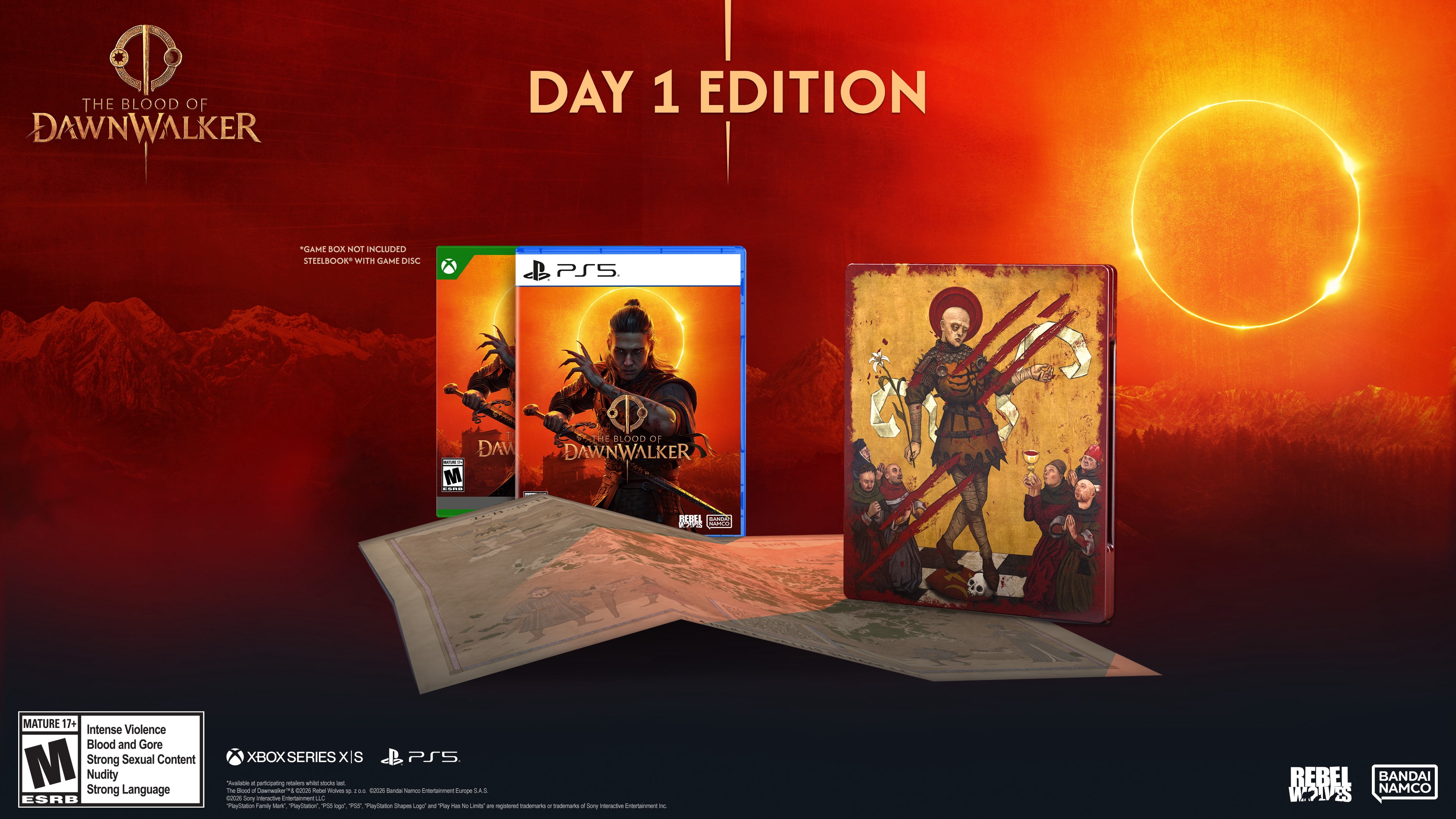 The Blood of Dawnwalker, PlayStation 5 Game