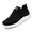 Black-2, variant on BERANMEY Comfort Sneaker for Women Casual Womens Walking Shoes Lightweight Breathable Mesh Air Cushion Sneakers