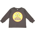 thumbnail image 3 of Inktastic He is Risen for Easter Boys or Girls Long Sleeve Toddler T-Shirt, 3 of 5