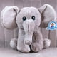 thumbnail image 5 of Elefante de Peluche PELUCHERIA 40 cm, 5 of 5