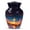 CROSS-1, variant on MUKTIVE Cross Tiny Urn for Ashes for Women, Mini Navy Blue Funeral Urns for Human Ashes Adult Man, Keepsake Heart Shape Cremation Urn for Mom and Son, Decorative Burial Urns for Human, 3 Inch