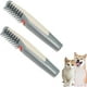 thumbnail image 1 of HAYAN Mataway E Comb Electric Pet Dog Grooming Brush Trimmer for Cats and Dogs Deshedding Removal Tool Flea Care Pet Hair Knot Remove Brush for Long and Short Haired Pets, 1 of 1