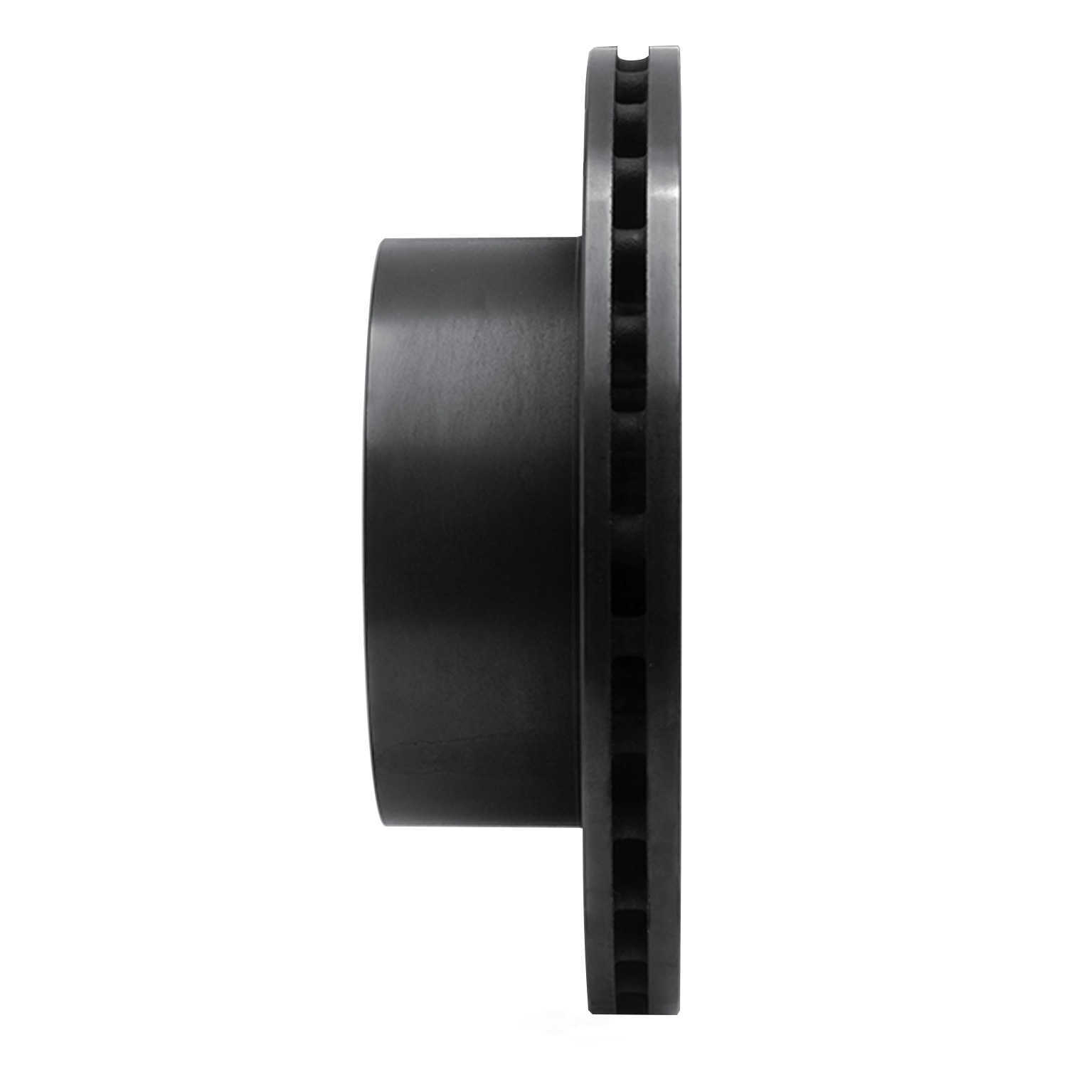 Dynamic Friction Company 633-63134L DFC Brake Rotor - Drilled And Slotted - Black