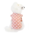thumbnail image 3 of SPRING PARK Autumn Small Dog Shirts Cotton Pet T Shirt Cute Print Puppy Vest Clothes Undershirt for Pet, 3 of 7