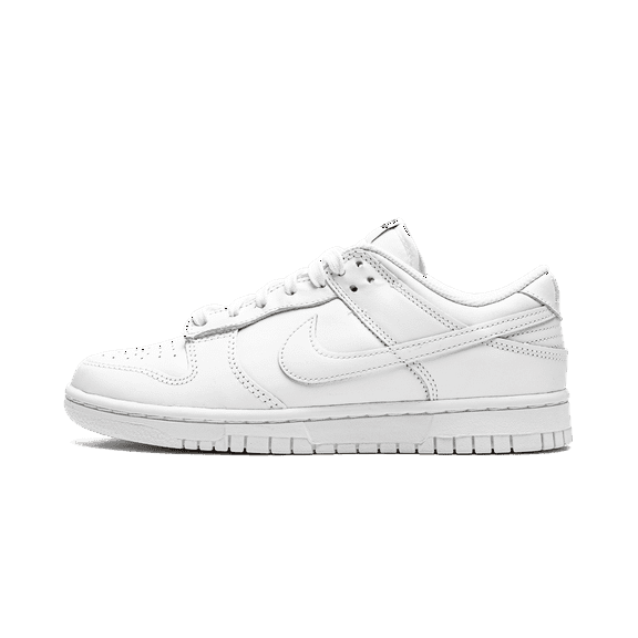 NIKE WOMENS DUNK LOW Womens "Triple White" DD1503 109 DD1503 109 from Stadium Goods