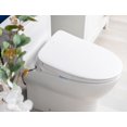 thumbnail image 4 of Tapa de inodoro para bidé ALPHA BIDET iX Pure Round White, 4 of 6