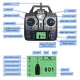 thumbnail image 2 of Control Remoto para de Cebo de Pesca con GPS D18B D16B, Control Remoto Automático con GPS para de Cebo, Accesorios para de Cebo, 2 of 7