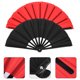 thumbnail image 2 of 2 abanicos de mano plegables a granel, abanicos de disfraz chinos tradicionales de kung-fu, abanicos plegables de mano, abanicos de mano, 2 of 7