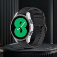 thumbnail image 4 of Peggybuy PC Half Case Anti-Scratch Protection Cover for Samsung Galaxy Watch FE/4 40mm, 4 of 7