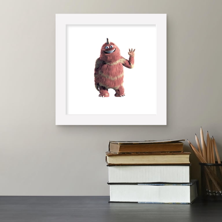 Gallery Pops Disney Pixar Monsters Inc. - George Sanderson Wall Art, White  Framed Version, 12" x 12" - Walmart.com