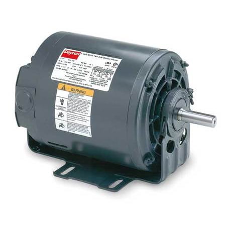 - Dayton 6K426 42738 Belt Drive Motor, 1/6 HP
