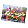 thumbnail image 1 of Pintura de Flores Coloridas Gloria Manualidades Decoración para Hogar DIY 70x50cm, 1 of 9