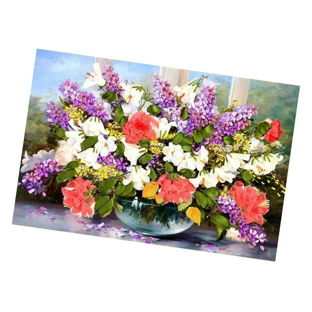 Cinta de flores perfecl suministros para manualidades DIY