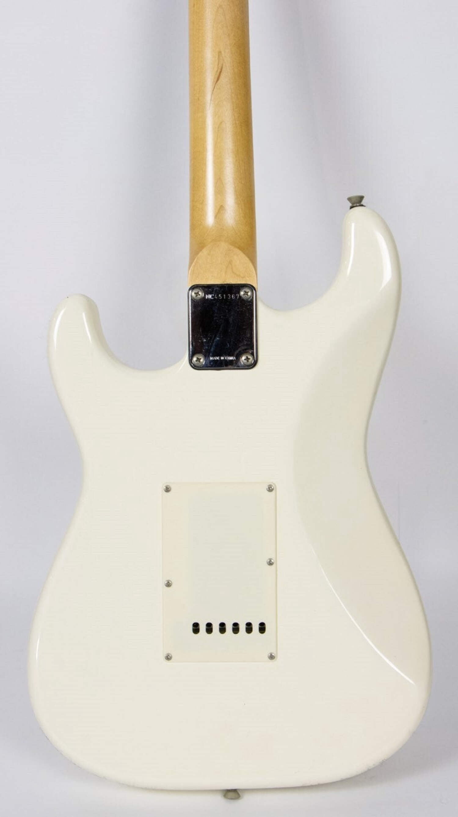 Bruce Springsteen Signed Fender Squire Stratocaster Guitar PSA DNA Huge Auto!