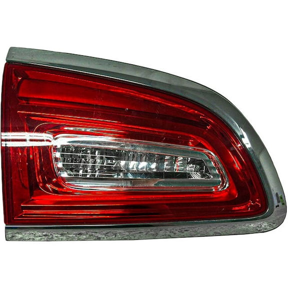 Left Driver Side Tail Light Assembly - Compatible with 2013 - 2017 Buick Enclave 2014 2015 2016