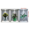 thumbnail image 3 of Hot6sl Liquidación de Ahorros de Verano Calcoma de Plantas y Plantas En Macetas, Pasillos, Escaleras, Pintura Decorativa, Murales de Plantas y Flores, Paredes de Hoteles y Restaurantes., 3 of 4